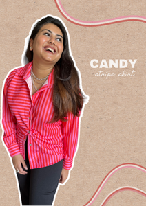 Candy stripe shirt
