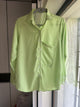 Green Ghingham Shirt