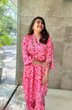 BUBBLE GUM KURTA SET