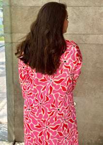 BUBBLE GUM KURTA SET