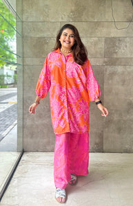 FLORAL FIESTA KURTA SET