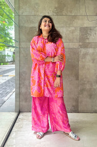 FLORAL FIESTA KURTA SET