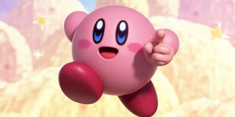 kirby dedo