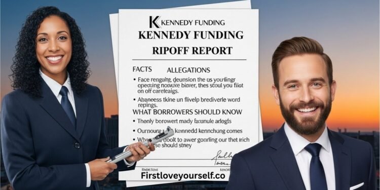 kennedy funding ripoff report