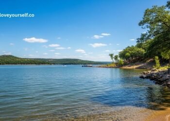 lake texoma should be capitalized