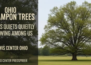 ohio champion trees lewis center ohio