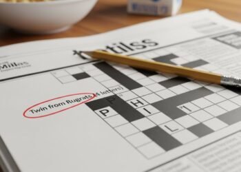 phil or lil of rugrats crossword