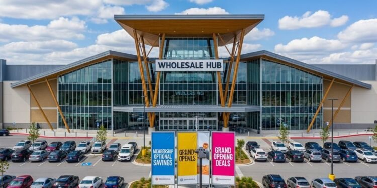 costco rival launches megastore