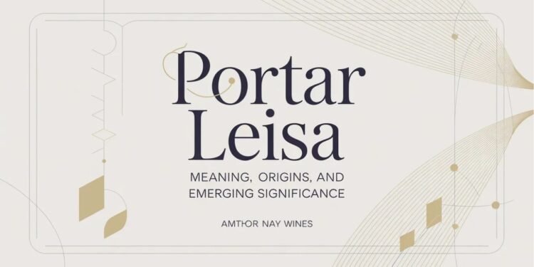 portar leisa