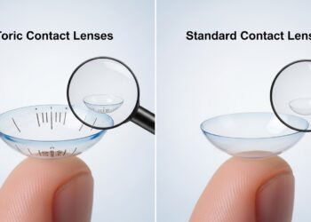 Toric Contact Lenses vs Standard Contact Lenses: A Smart Online Buyer’s Guide