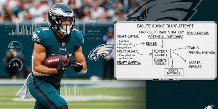 eagles rookie trade attempt