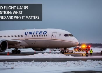 united flight ua109 diversion