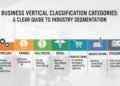business vertical classification categories