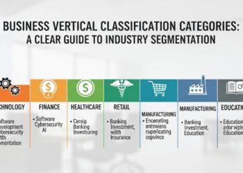 business vertical classification categories