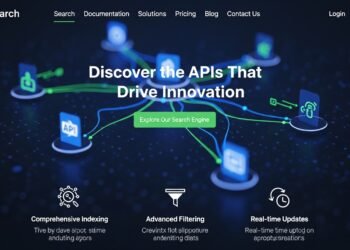 best api search company's homepage