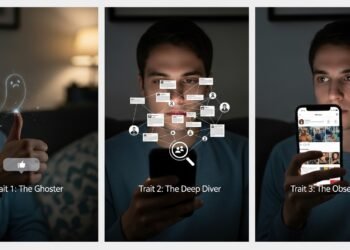 social media silent scroller traits