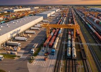 private freight terminal