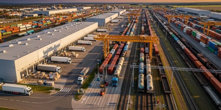 private freight terminal