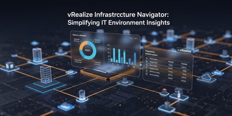 vrealize infrastructure navigator