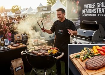 weber grillvorführung