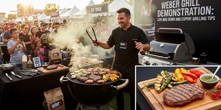 weber grillvorführung