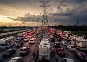 I-75 Power Line Shutdown Causes Traffic Delays and Safety Concerns