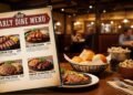 texas roadhouse early dine menu