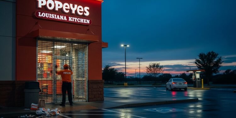 what time does popeyes close