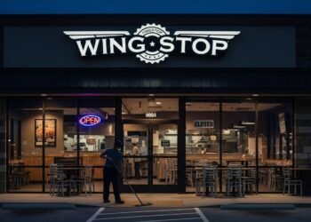 wingstop closing time