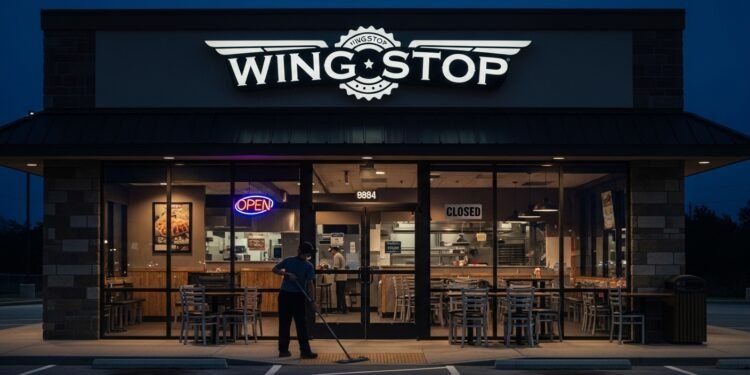 wingstop closing time