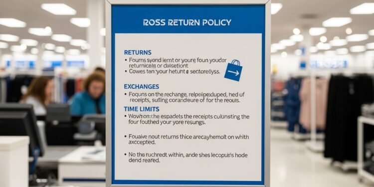 ross return policy