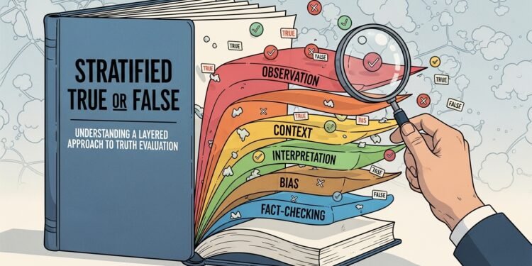 stratified true or false