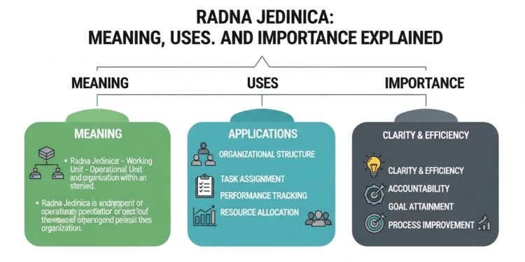 radna jedinica