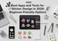 Best Apps and Tools for Sticker Design in 2026: Beginner-Friendly Options