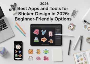 Best Apps and Tools for Sticker Design in 2026: Beginner-Friendly Options