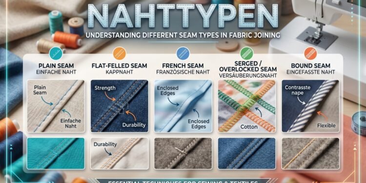 Nahttypen