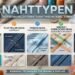Nahttypen